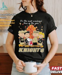 Official UCF Knights Fall Season Is The Most Wonderful Time For Snoopy Shirt