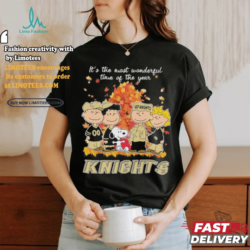 Official UCF Knights Fall Season Is The Most Wonderful Time For Snoopy Shirt Official UCF Knights Fall Season Is The Most Wonderful Time For Snoopy Shirt