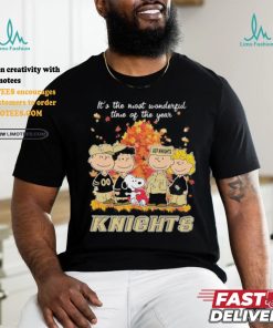 Official UCF Knights Fall Season Is The Most Wonderful Time For Snoopy Shirt