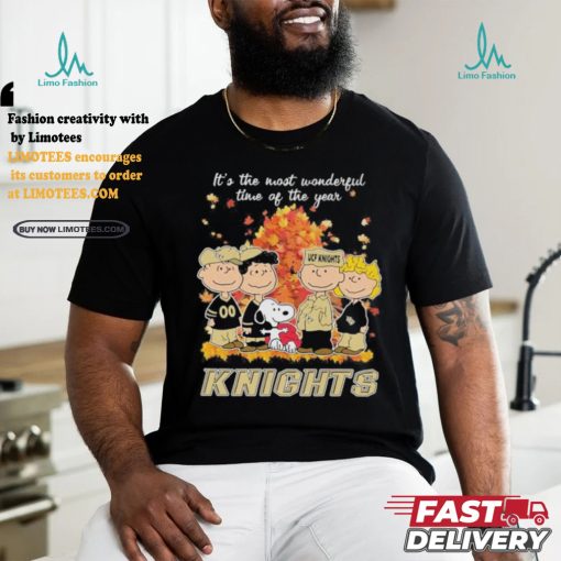 Official UCF Knights Fall Season Is The Most Wonderful Time For Snoopy Shirt