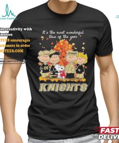 Official UCF Knights Fall Season Is The Most Wonderful Time For Snoopy Shirt