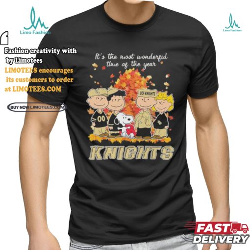 Official UCF Knights Fall Season Is The Most Wonderful Time For Snoopy Shirt