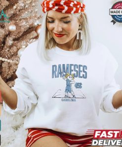 Official UNC Basketball Rameses Carolina Mascot Painting t shirt
