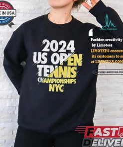 Official US Open Mojo 2024 Court Type Shirt