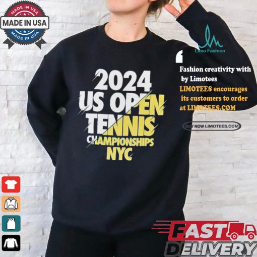 Official US Open Mojo 2024 Court Type Shirt