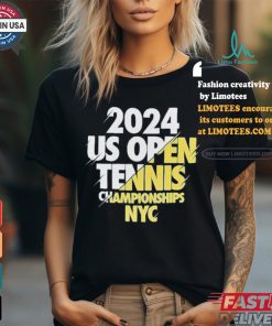 Official US Open Mojo 2024 Court Type Shirt