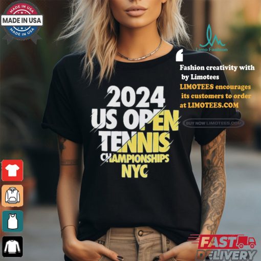Official US Open Mojo 2024 Court Type Shirt