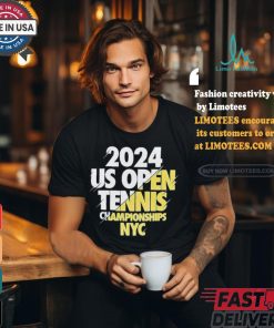 Official US Open Mojo 2024 Court Type Shirt