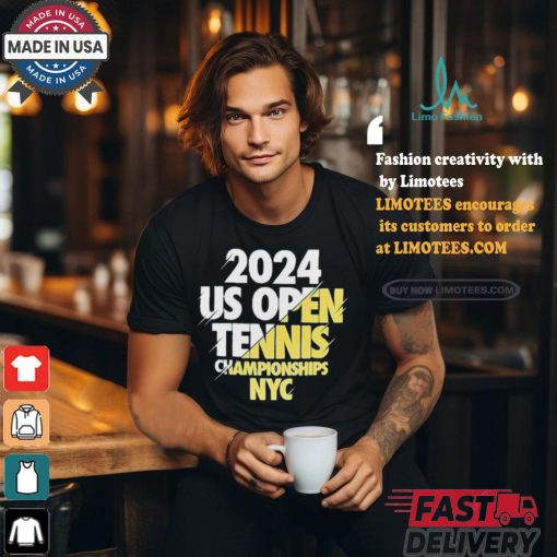 Official US Open Mojo 2024 Court Type Shirt