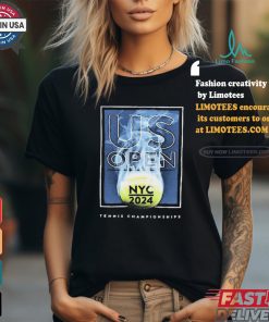 Official US Open Mojo 2024 Smoke Ball Shirt