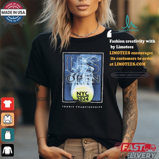 Official US Open Mojo 2024 Smoke Ball Shirt