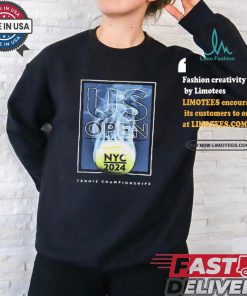Official US Open Mojo 2024 Smoke Ball Shirt
