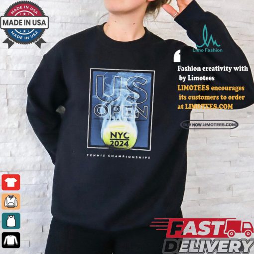 Official US Open Mojo 2024 Smoke Ball Shirt