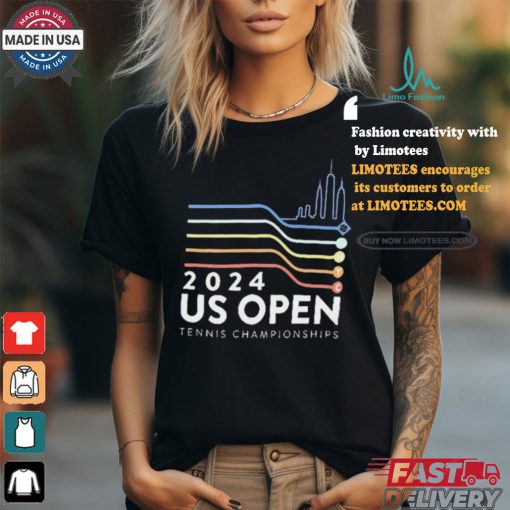 Official US Open Mojo 2024 Subway shirt