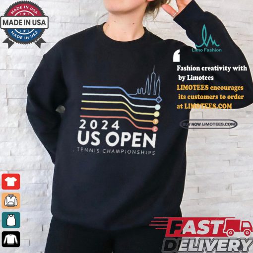 Official US Open Mojo 2024 Subway shirt