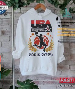 Official USA Basketball Olympic Paris 2024 Shirt