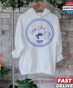 Official USA Harris Walz Love Like Gus t shirt