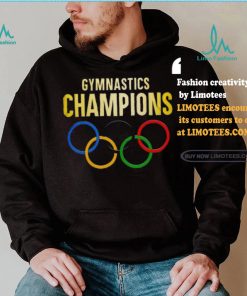 Official USA Women’s Champions Gymnastics Olympics Champions T Shirt