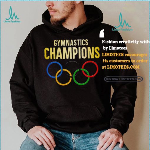 Official USA Women’s Champions Gymnastics Olympics Champions T Shirt