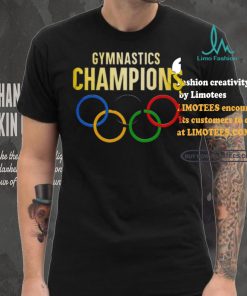 Official USA Women’s Champions Gymnastics Olympics Champions T Shirt