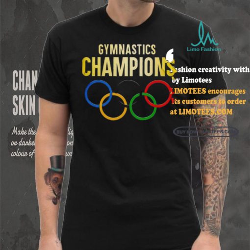 Official USA Women’s Champions Gymnastics Olympics Champions T Shirt