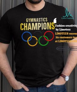 Official USA Women’s Champions Gymnastics Olympics Champions T Shirt
