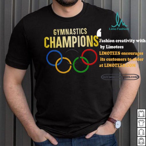 Official USA Women’s Champions Gymnastics Olympics Champions T Shirt