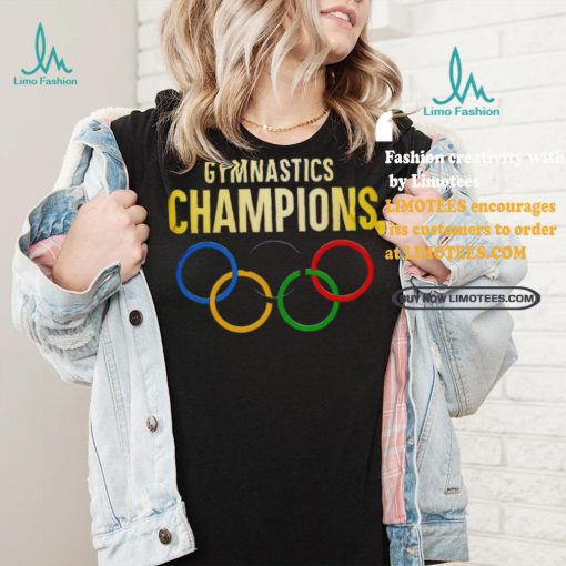 Official USA Women’s Champions Gymnastics Olympics Champions T Shirt