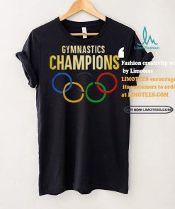 Official USA Women’s Champions Gymnastics Olympics Champions T Shirt