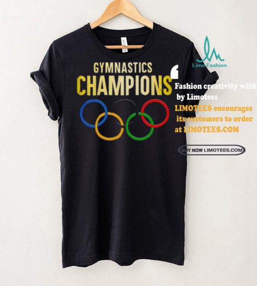 Official USA Women’s Champions Gymnastics Olympics Champions T Shirt