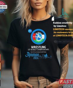 Official UWW U17 World Championships Amman 2024 Shirt