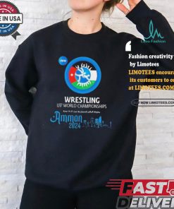 Official UWW U17 World Championships Amman 2024 Shirt