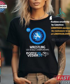 Official UWW U20 World Championships Ponte Vedra 2024 Shirt