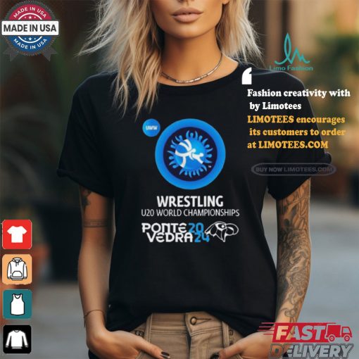 Official UWW U20 World Championships Ponte Vedra 2024 Shirt