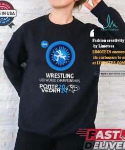 Official UWW U20 World Championships Ponte Vedra 2024 Shirt