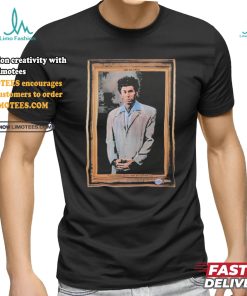 Official Ump is wearing a kramer T shirt