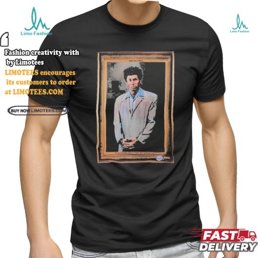 Official Ump is wearing a kramer T shirt