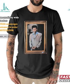Official Ump is wearing a kramer T shirt