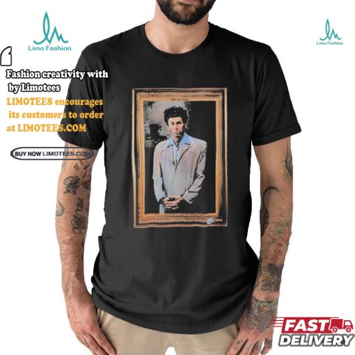Official Ump is wearing a kramer T shirt