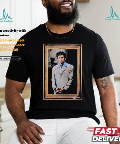 Official Ump is wearing a kramer T shirt