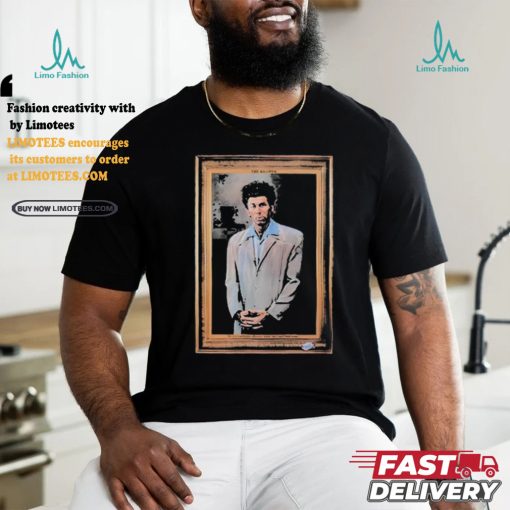 Official Ump is wearing a kramer T shirt