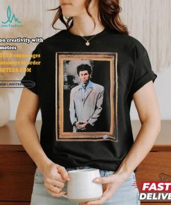 Official Ump is wearing a kramer T shirt