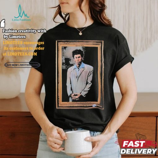 Official Ump is wearing a kramer T shirt