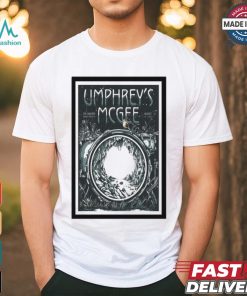 Official Umphreys McGee August 25, 2024 In Pelham, TN Tour Poster shirt