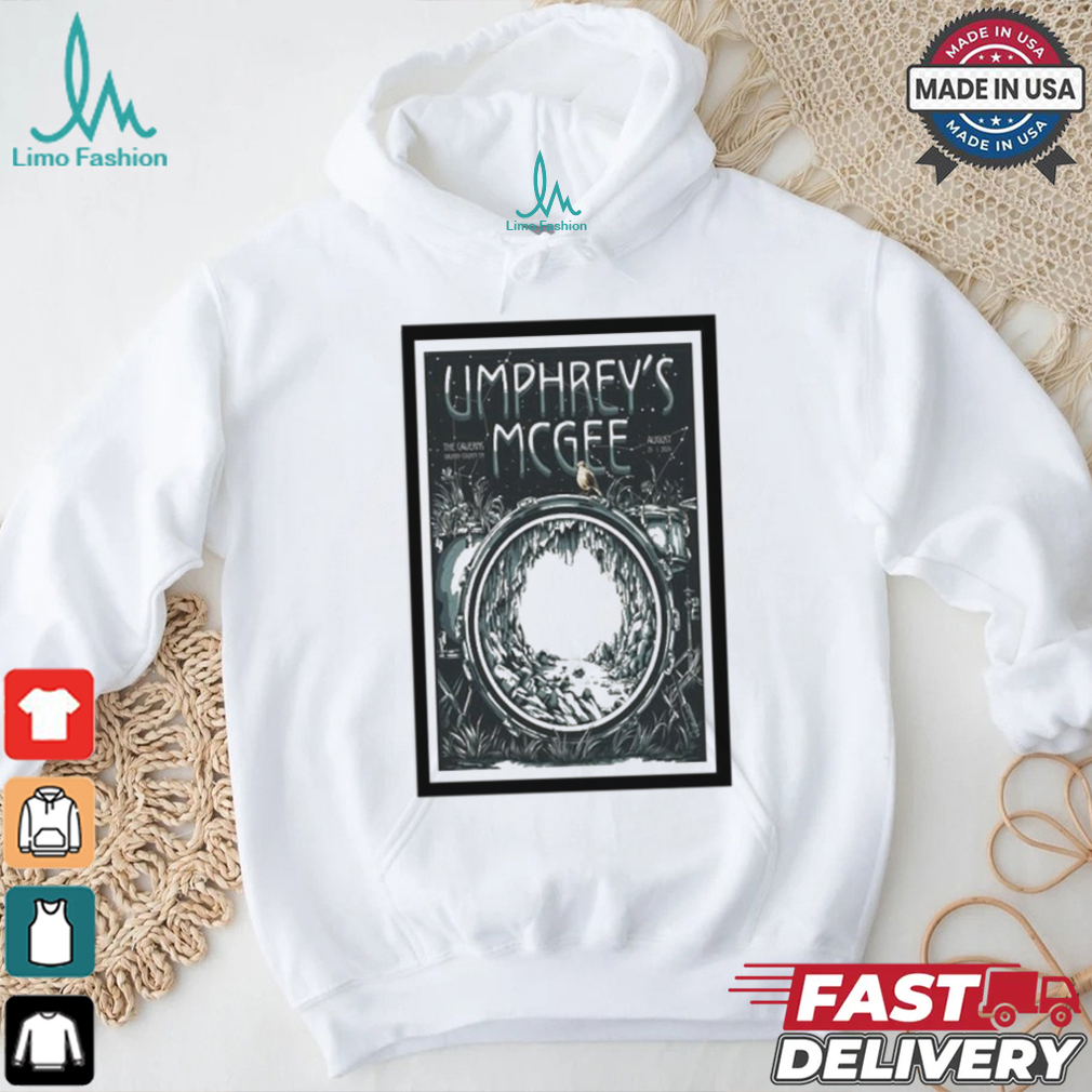 Official Umphreys McGee August 25, 2024 In Pelham, TN Tour Poster shirt Official Umphreys McGee August 25, 2024 In Pelham, TN Tour Poster shirt