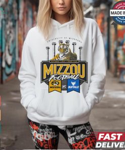 Official University Of Missouri Mizzou Tigers 2024 MU vs Buffalo Game Day t shirt