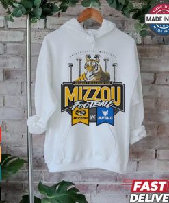 Official University Of Missouri Mizzou Tigers 2024 MU vs Buffalo Game Day t shirt