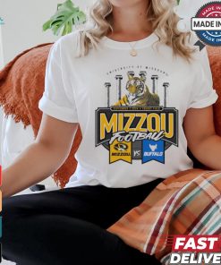 Official University Of Missouri Mizzou Tigers 2024 MU vs Buffalo Game Day t shirt