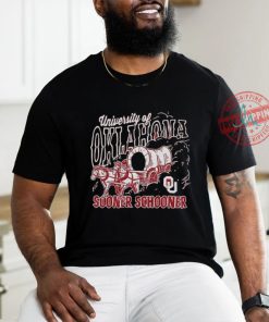 Official University Of Oklahoma Sooner Schooner Shirt