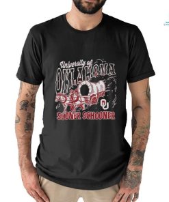 Official University Of Oklahoma Sooner Schooner Shirt